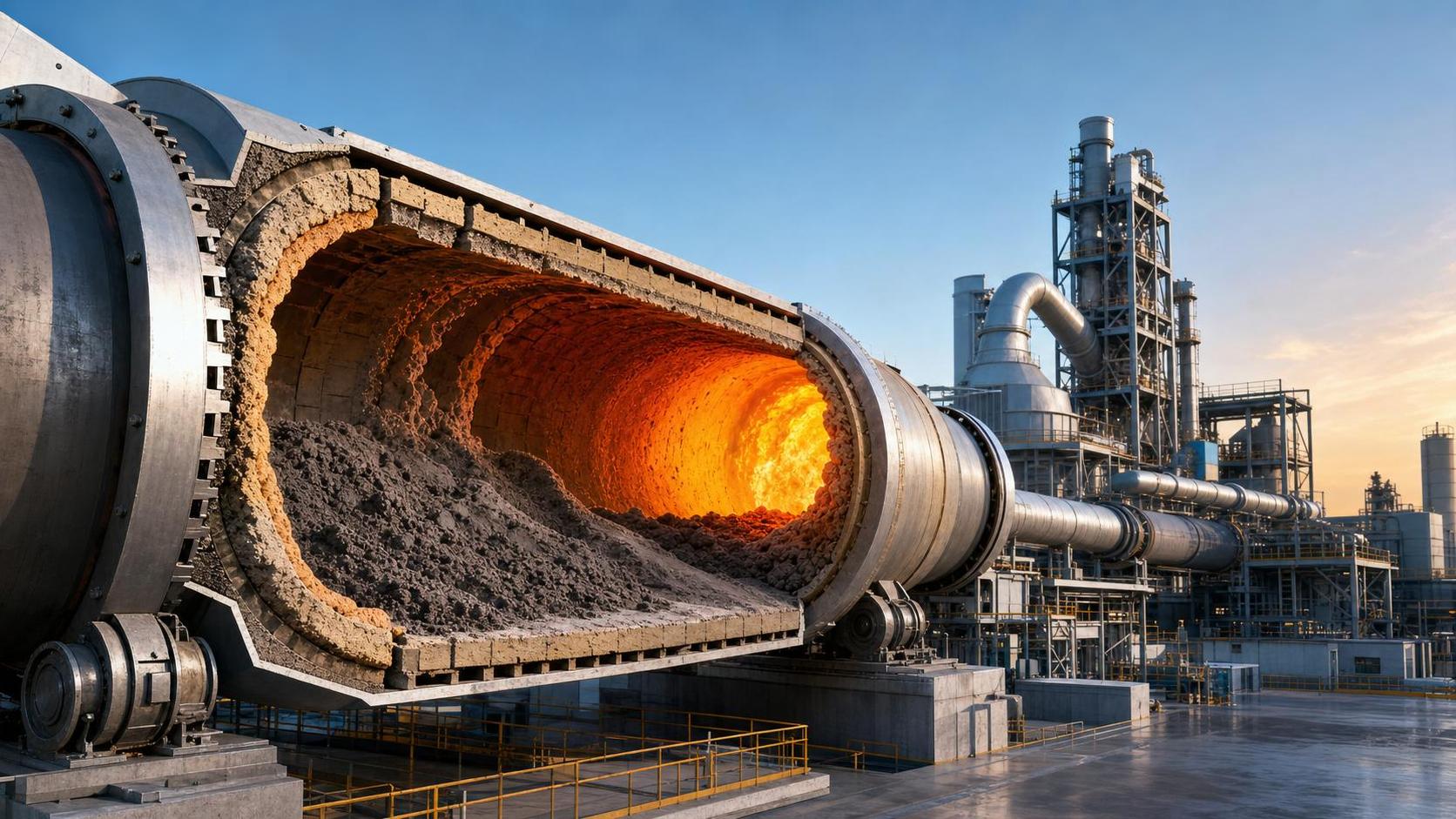 Rotary Kiln System Problems: Common Causes of Ring Formation and How to Fix Them