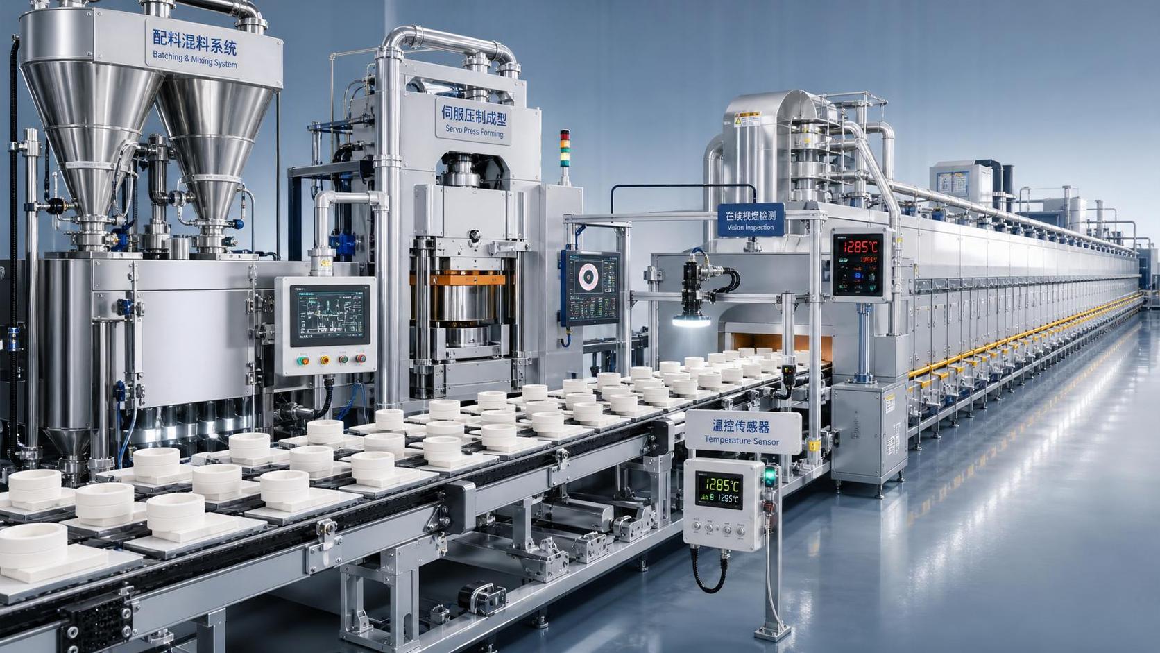 Advanced Ceramics Production Automation: Which Processes Deliver the Highest ROI?