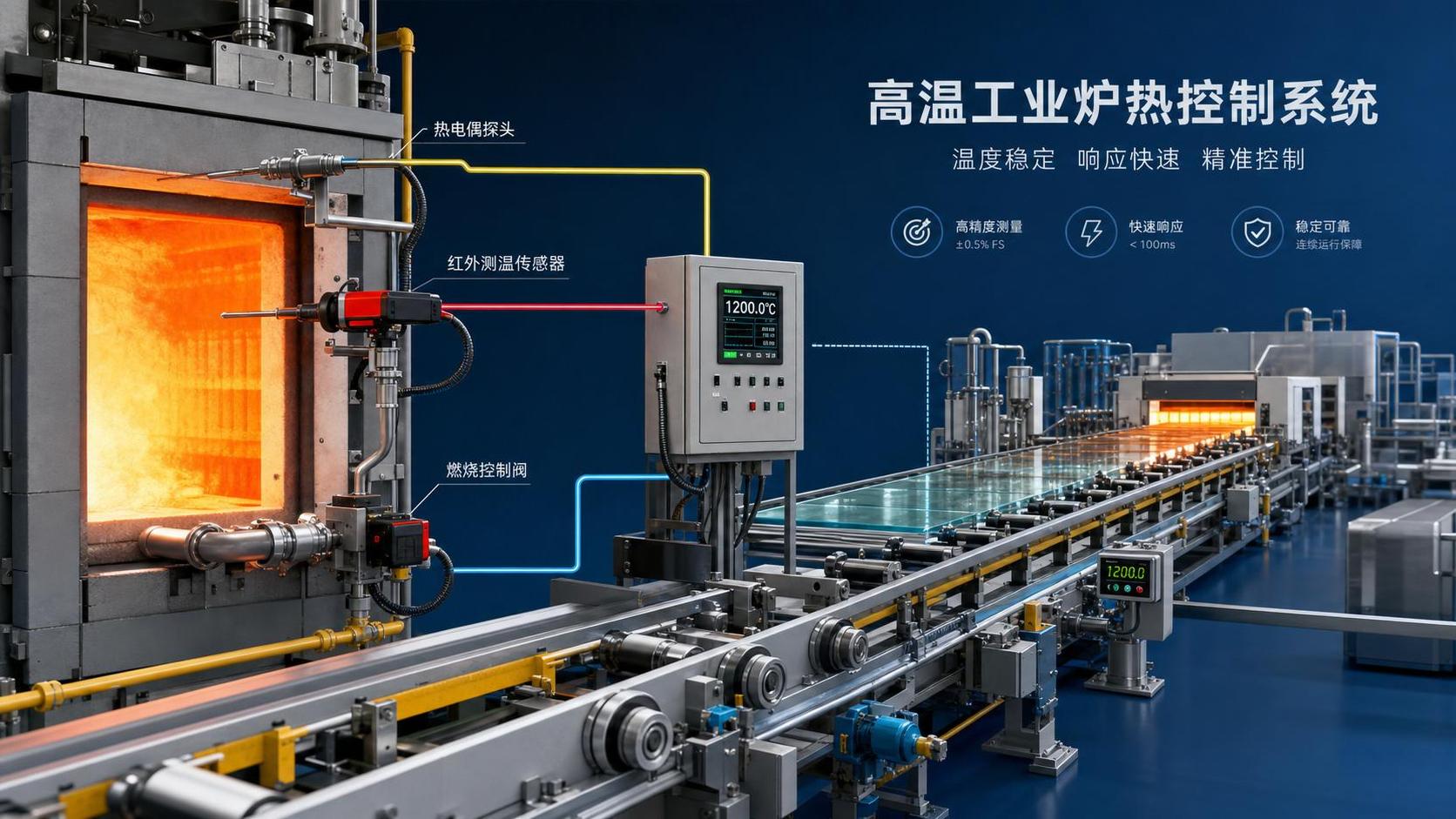 Furnace Thermal Control Selection Guide: Sensors, Response Time, and Temperature Stability