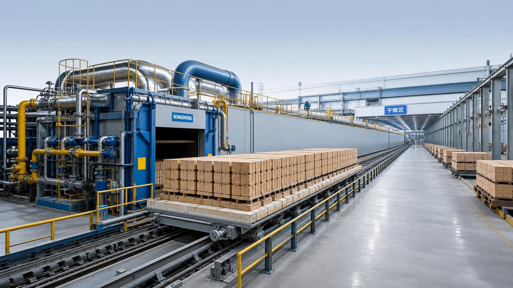 Tunnel Kiln Refractory Manufacturing Solutions: How to Compare Fuel Use, Throughput, and Line Layout