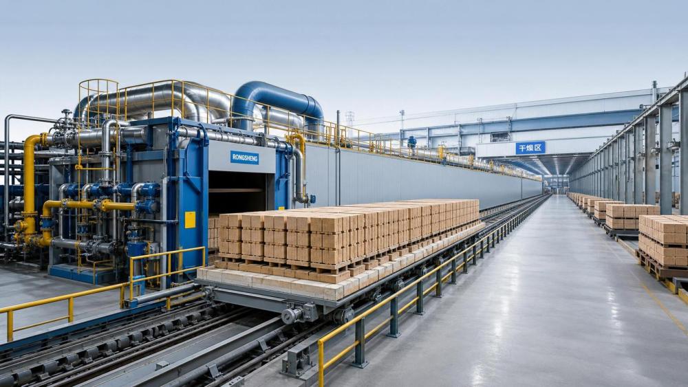 Tunnel Kiln Refractory Manufacturing Solutions: How to Compare Fuel Use, Throughput, and Line Layout Tunnel Kiln Refractory Manufacturing Solutions: How to Compare Fuel Use, Throughput, and Line Layout