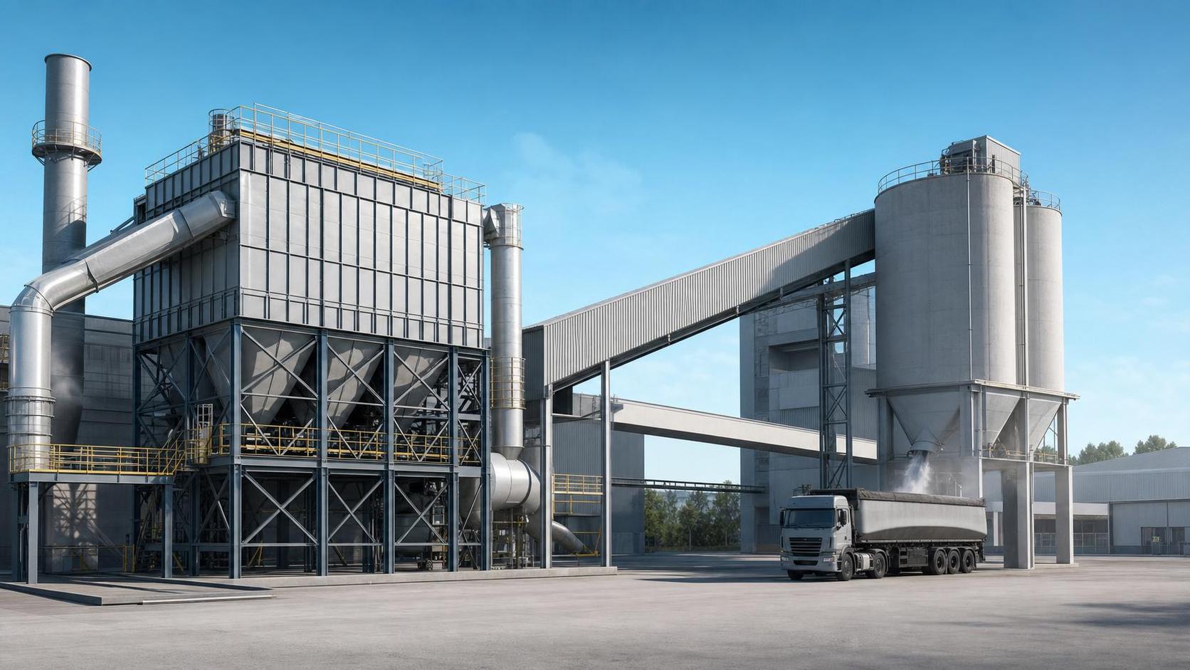 Cement Plant Dust Control in North America: Compliance Options and System Selection