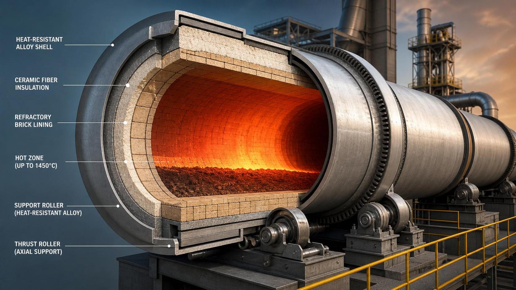 Heat-Resistant Materials for High-Temperature Equipment: Types, Limits, and Best-Fit Uses