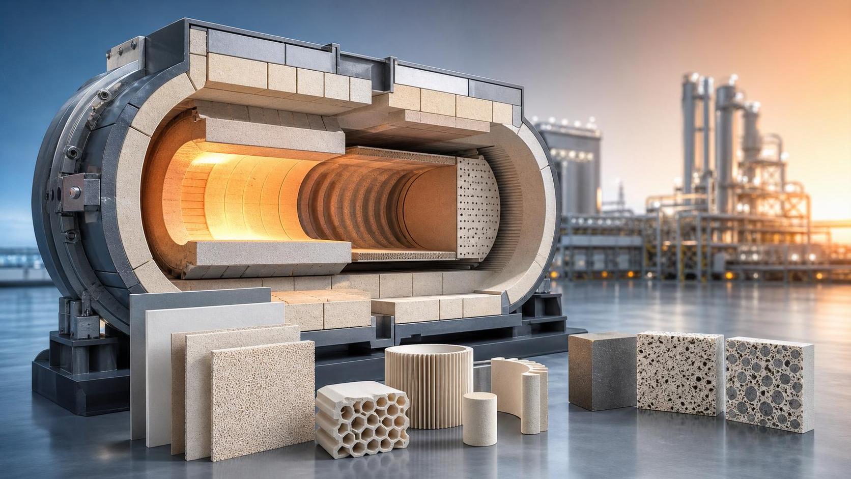 Material Science Innovations for High-Temperature Processing: What Improves Thermal Stability?