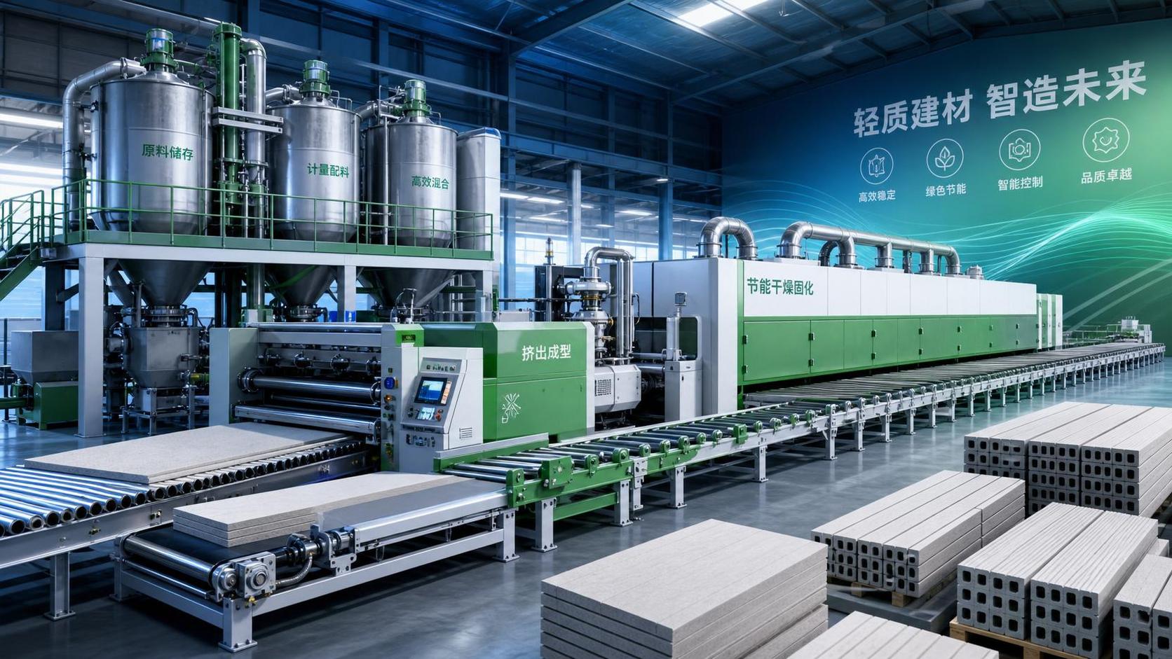 How to Choose Lightweight Building Material Machinery for Output, Density, and Energy Use