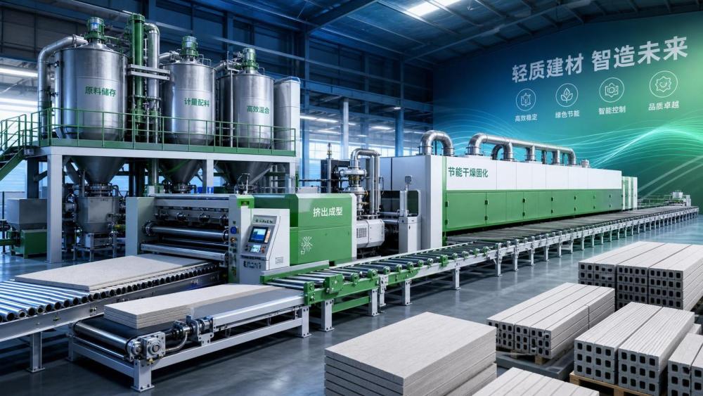 How to Choose Lightweight Building Material Machinery for Output, Density, and Energy Use How to Choose Lightweight Building Material Machinery for Output, Density, and Energy Use