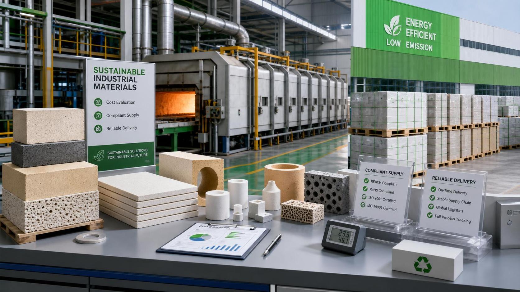 Sustainable Industrial Materials in Europe: Key Buying Factors for Cost, Compliance, and Supply