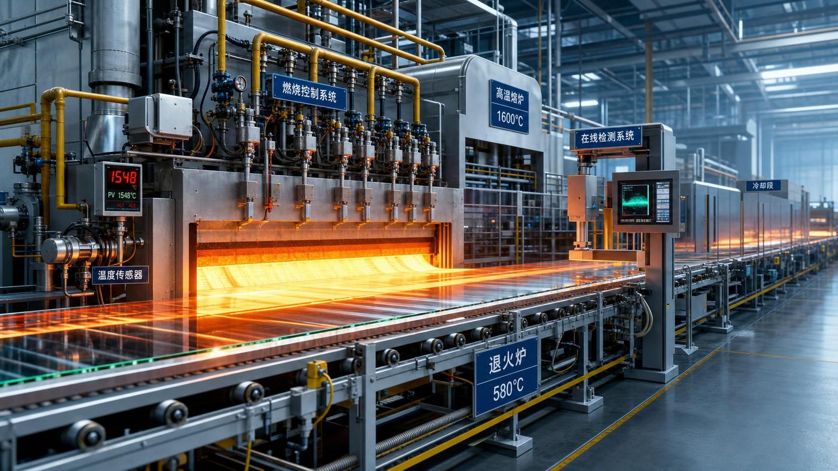 Automated Control in Glass Production Systems: Key Parameters That Affect Yield