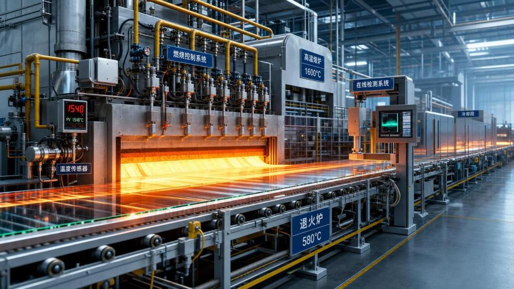 Automated Control in Glass Production Systems: Key Parameters That Affect Yield Automated Control in Glass Production Systems: Key Parameters That Affect Yield