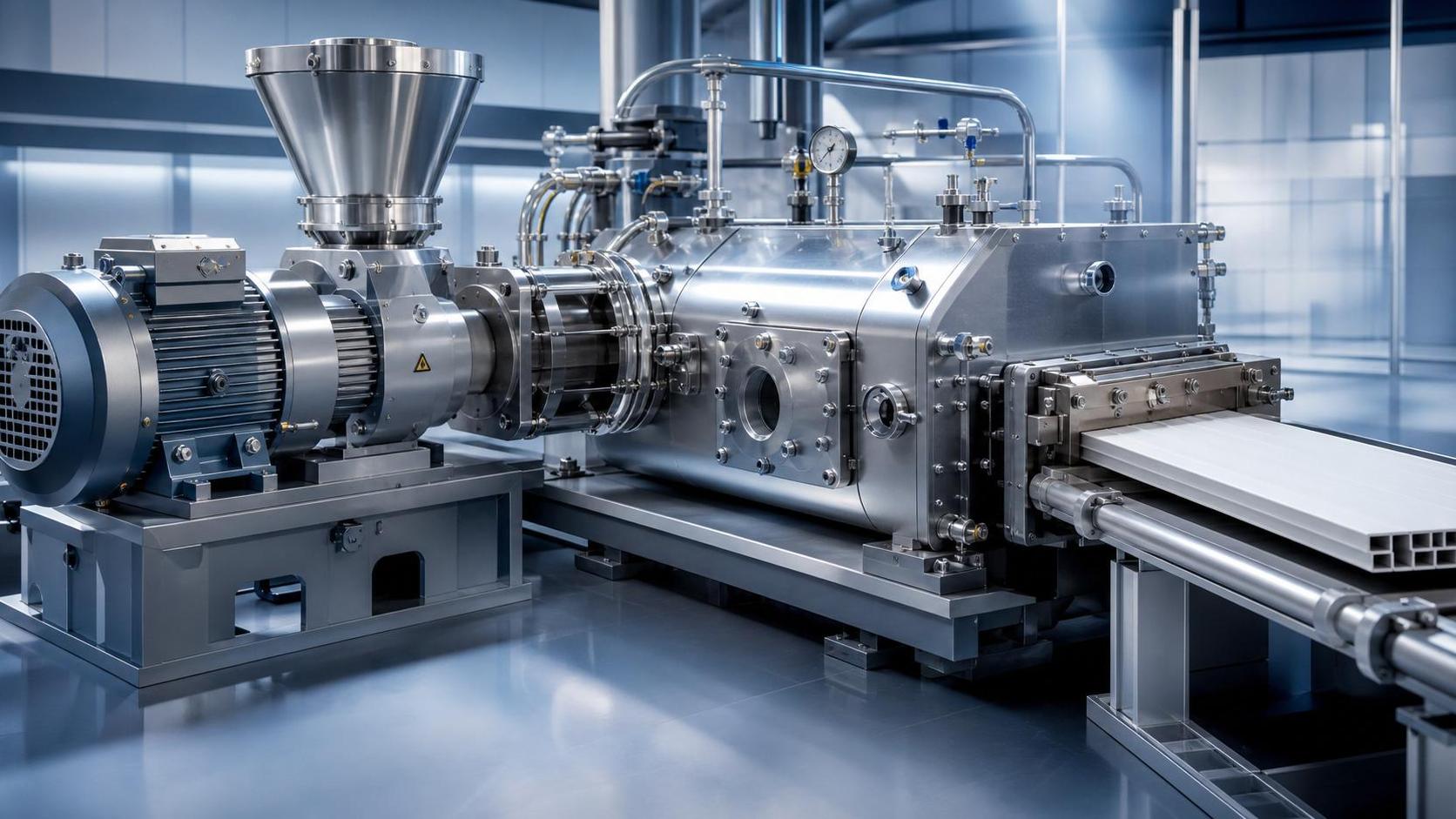 Building Material Extrusion Equipment Supplier Selection: 7 Parameters That Affect Line Performance