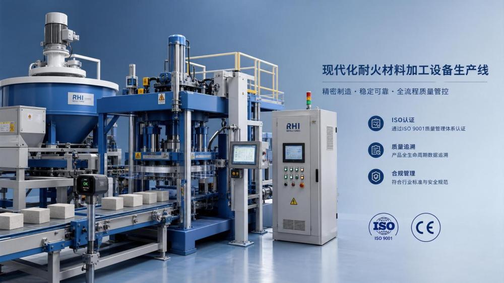 What ISO Certification Means for Refractory Processing Equipment Quality and Plant Compliance What ISO Certification Means for Refractory Processing Equipment Quality and Plant Compliance