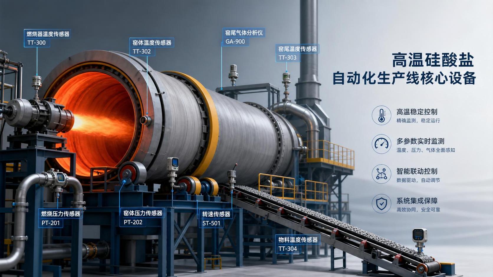 Silicate Process Automation Explained: Key Control Points, Sensors, and Integration Limits