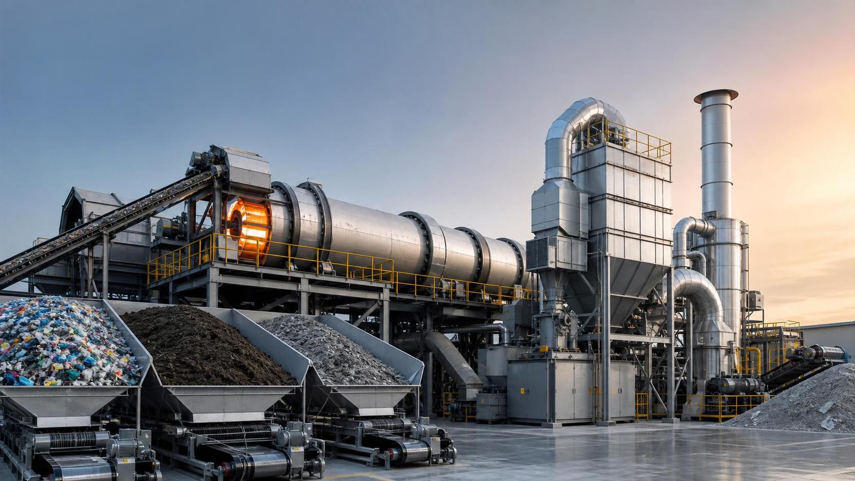 How to Choose Industrial Waste Conversion Equipment for Different Waste Streams