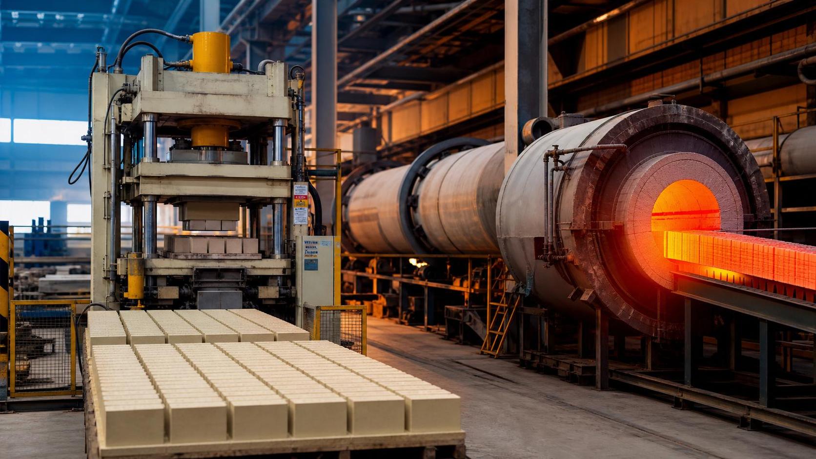 Heavy Industrial Processes for Refractories: Key Stages, Heat Loads, and Process Limits