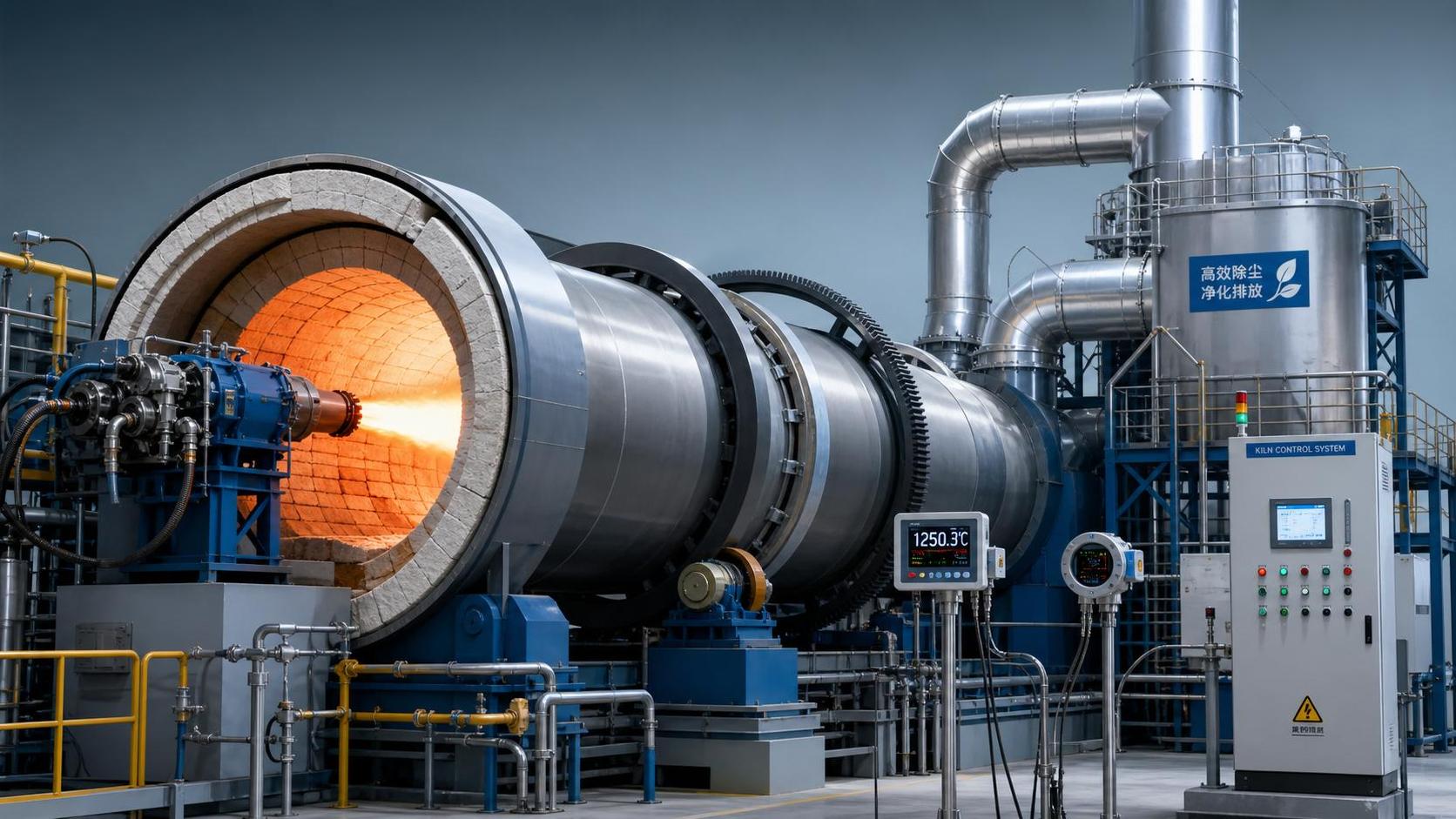 Rotary Kiln Technology Manufacturer Selection: Which Technical Capabilities Should You Verify?