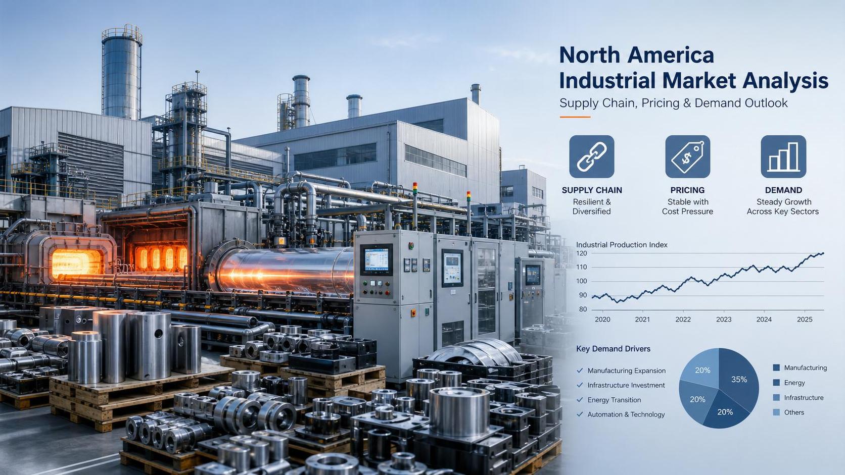 Industrial Market Intelligence in North America: What Buyers Should Track in Supply, Pricing, and Demand