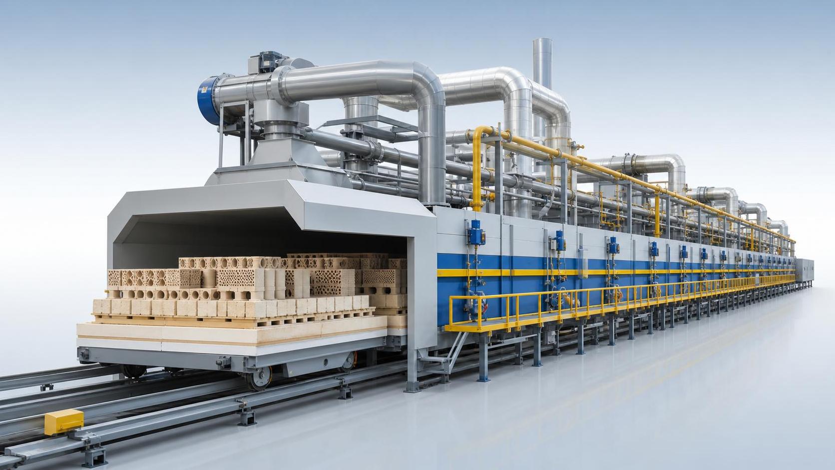 How to Evaluate an Energy Efficient Tunnel Kiln for Lower Fuel Costs and Stable Output
