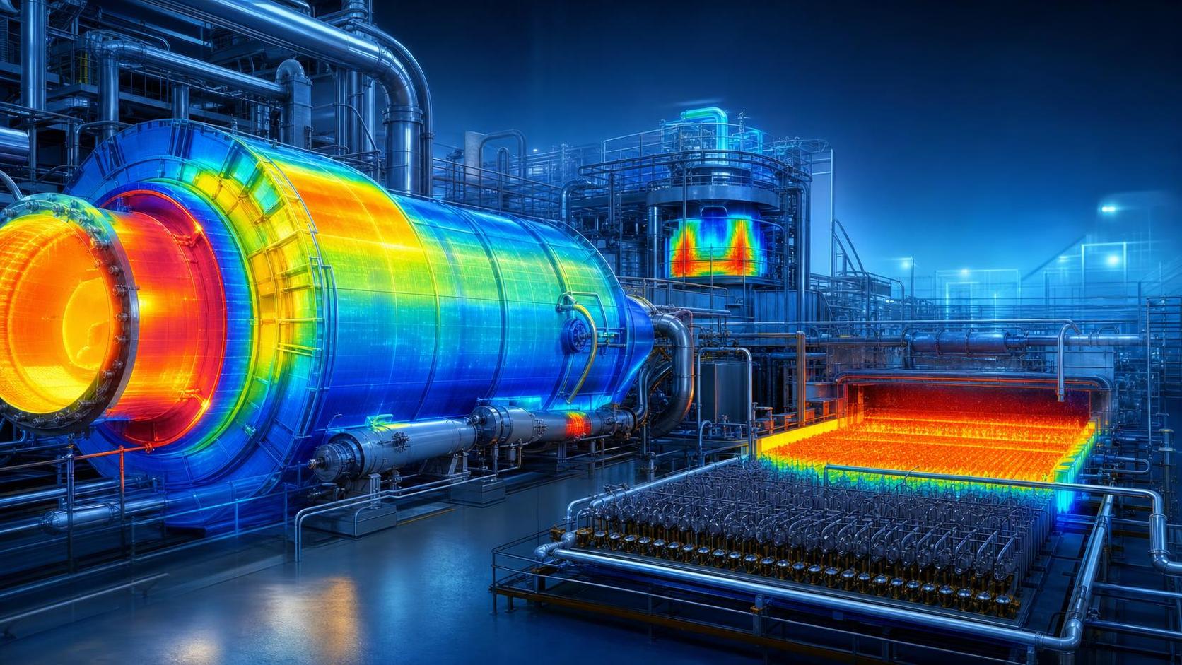 How Digital Twin Simulations Improve Process Plant Design, Safety, and Uptime