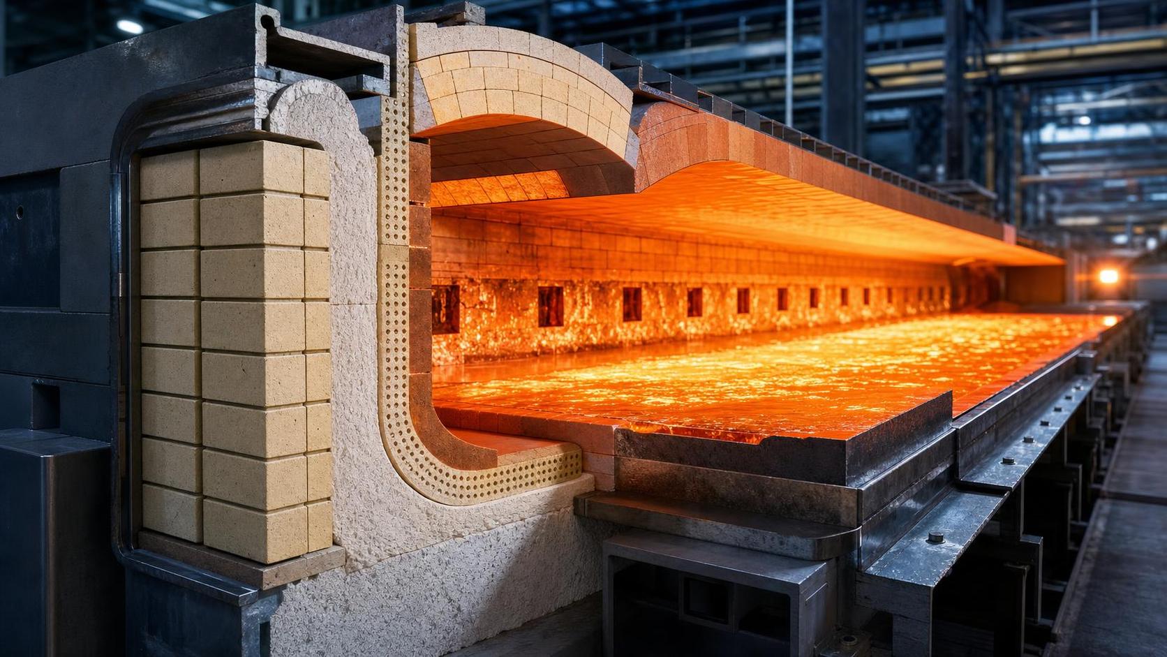 Refractory Material Science for Glass Furnaces: Key Properties That Drive Furnace Life