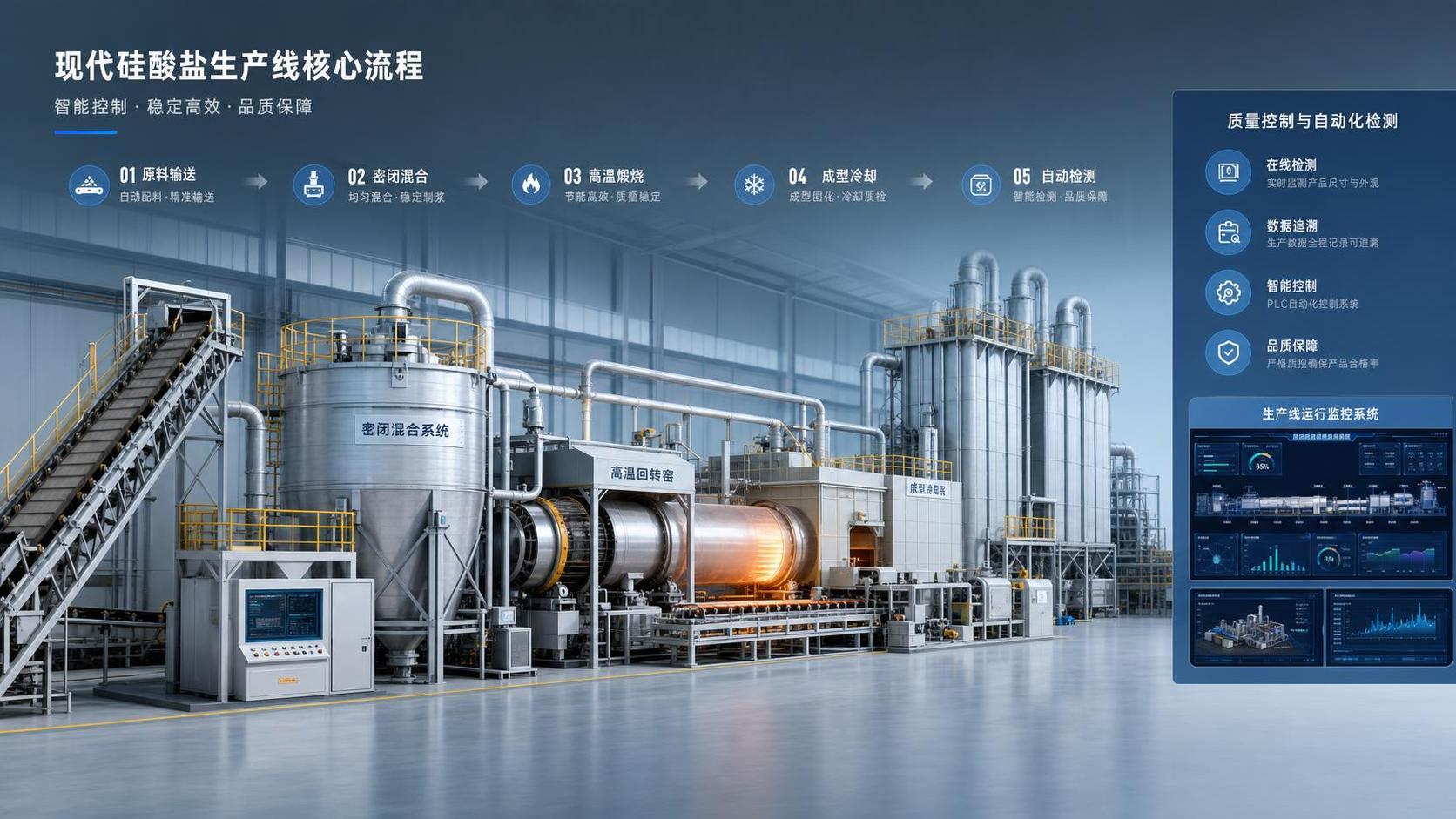 Silicate Production Line Process Explained: Key Stages, Equipment, and Quality Control