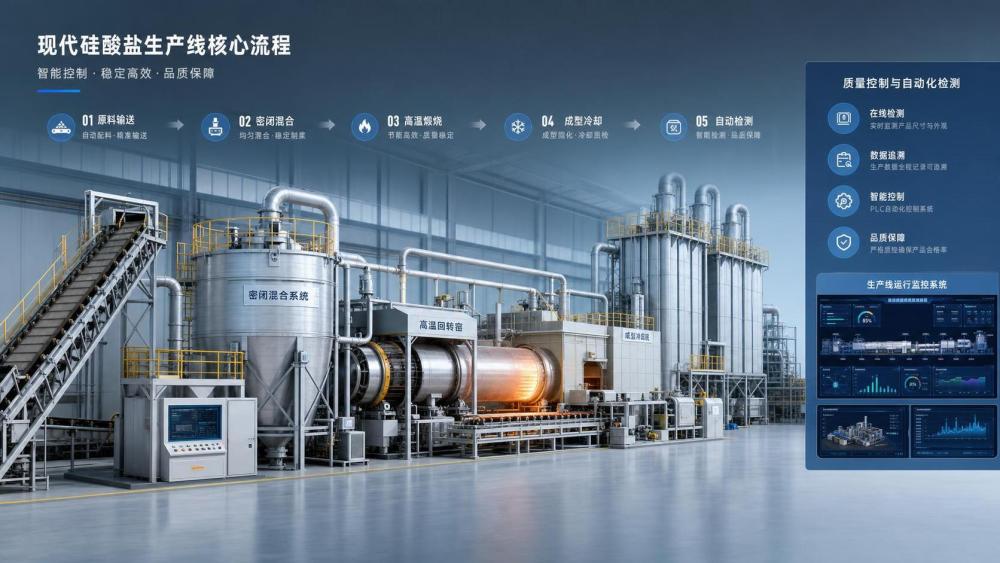 Silicate Production Line Process Explained: Key Stages, Equipment, and Quality Control Silicate Production Line Process Explained: Key Stages, Equipment, and Quality Control