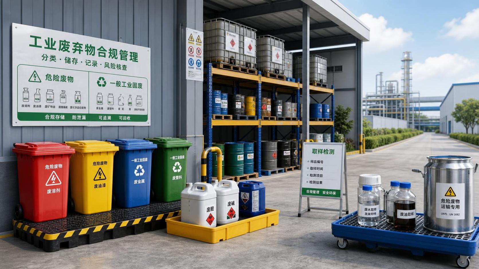 Industrial Waste Management Compliance: Key Regulations and Risk Checks for Plants