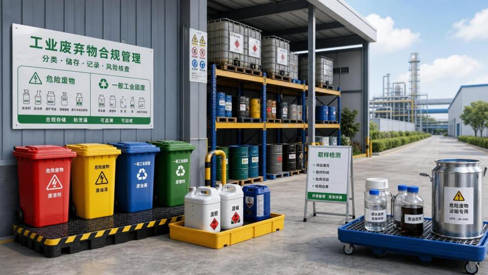 Industrial Waste Management Compliance: Key Regulations and Risk Checks for Plants Industrial Waste Management Compliance: Key Regulations and Risk Checks for Plants
