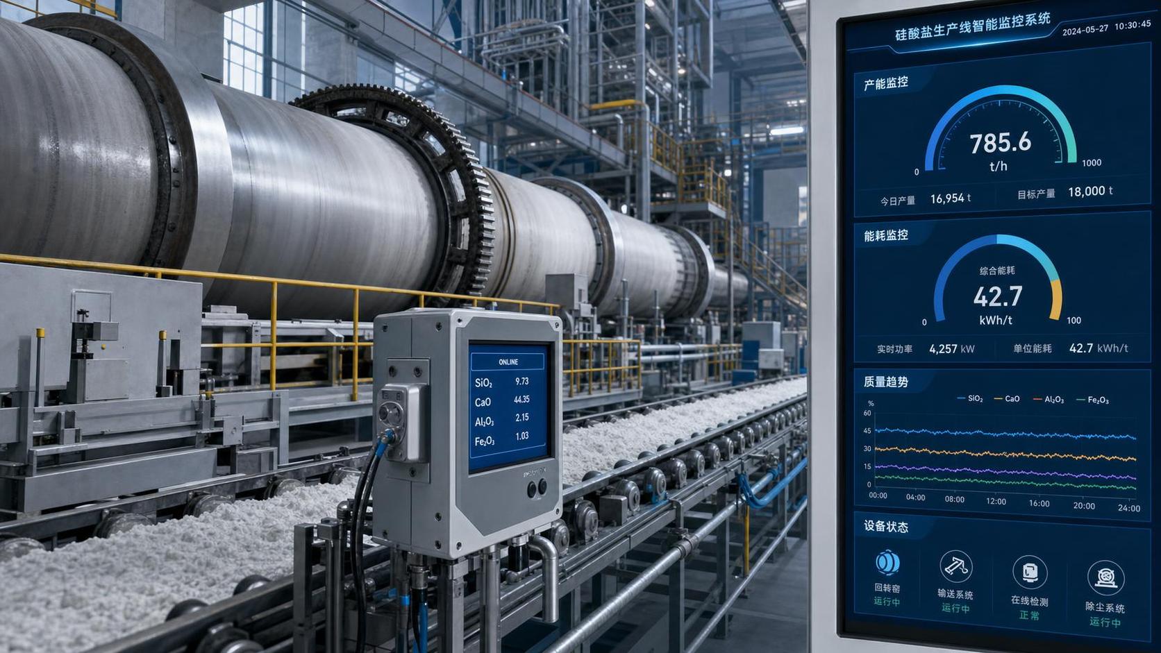 How to Evaluate a Silicate Production Line for Capacity, Energy Use, and Product Quality