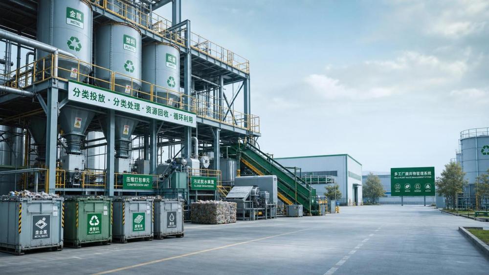 How to Evaluate Industrial Waste Management Solutions for Multi-Plant Operations How to Evaluate Industrial Waste Management Solutions for Multi-Plant Operations