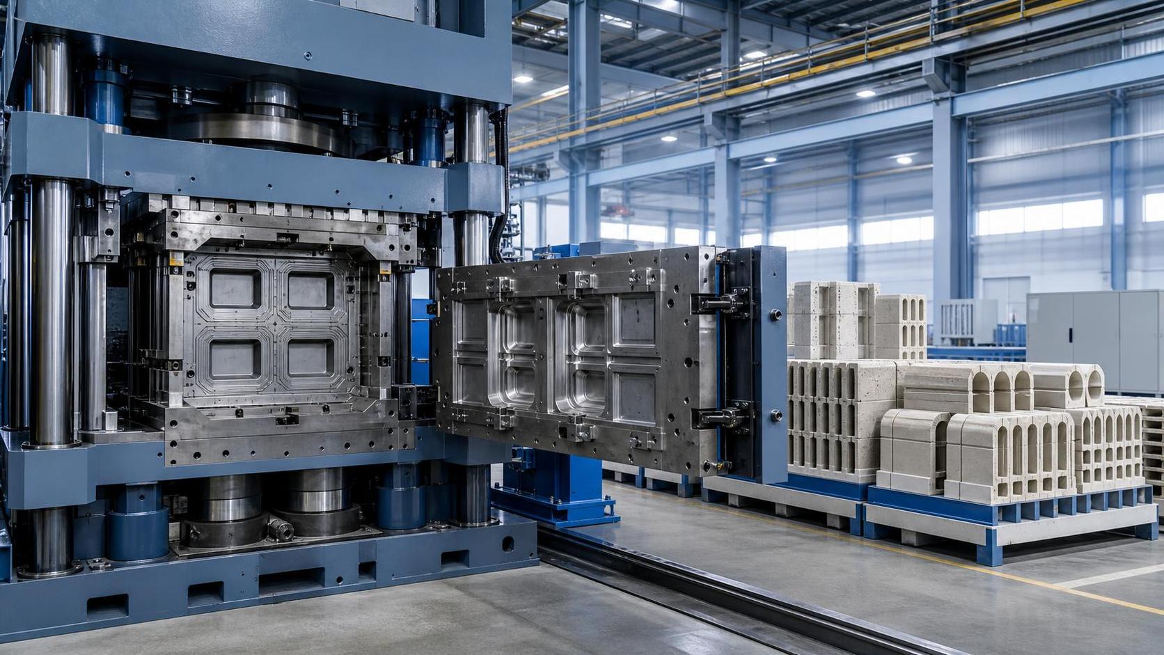 How to Size High Pressure Molding Equipment Tonnage for Part Geometry and Cycle Time