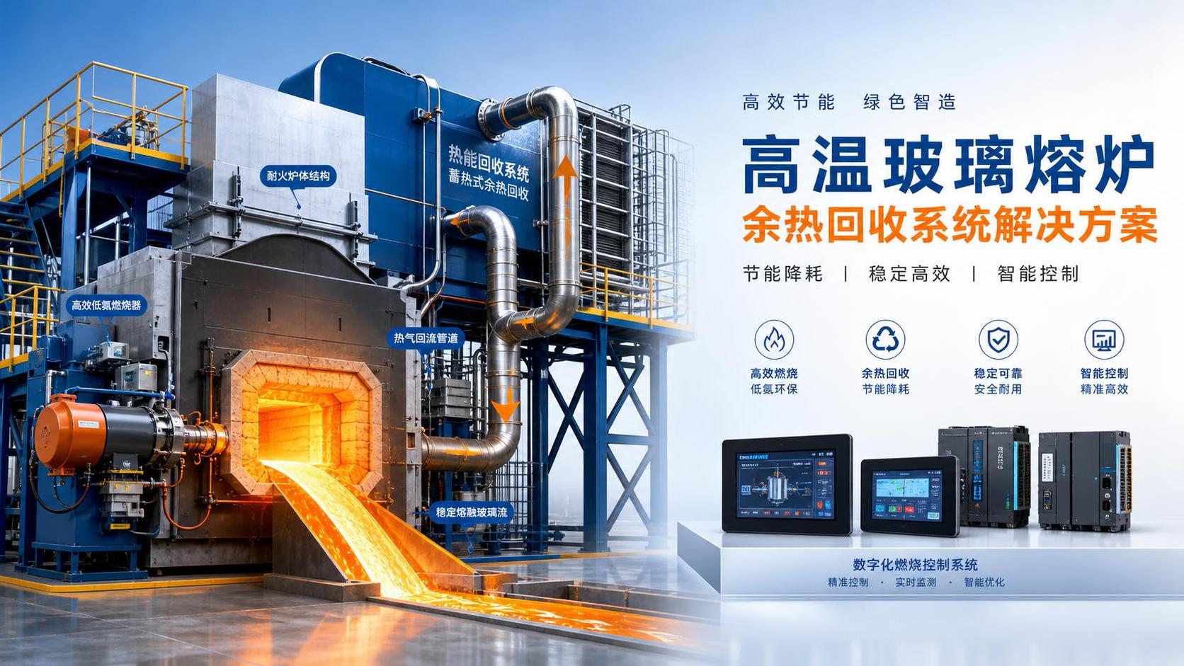 How Can Glass Manufacturing Technology Improve Furnace Efficiency and Cut Energy Costs?
