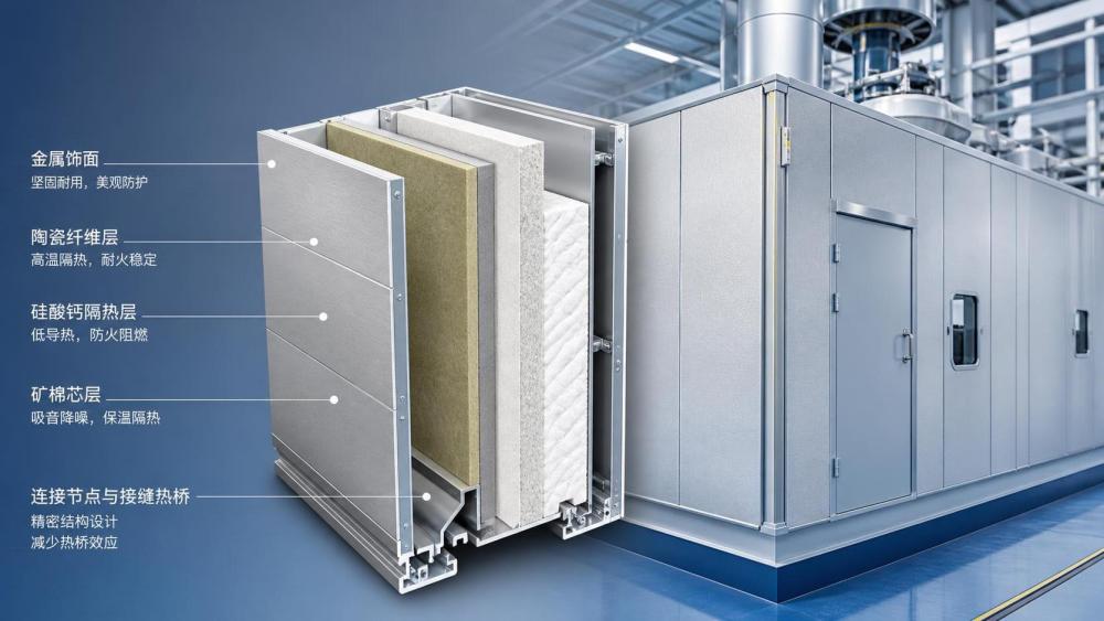 What Thermal Barrier Technology Works Best for Lightweight Industrial Panels? What Thermal Barrier Technology Works Best for Lightweight Industrial Panels?