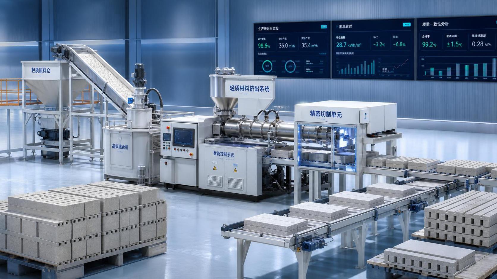 How to Evaluate Lightweight Material Machinery for Output, Energy Use, and Product Quality