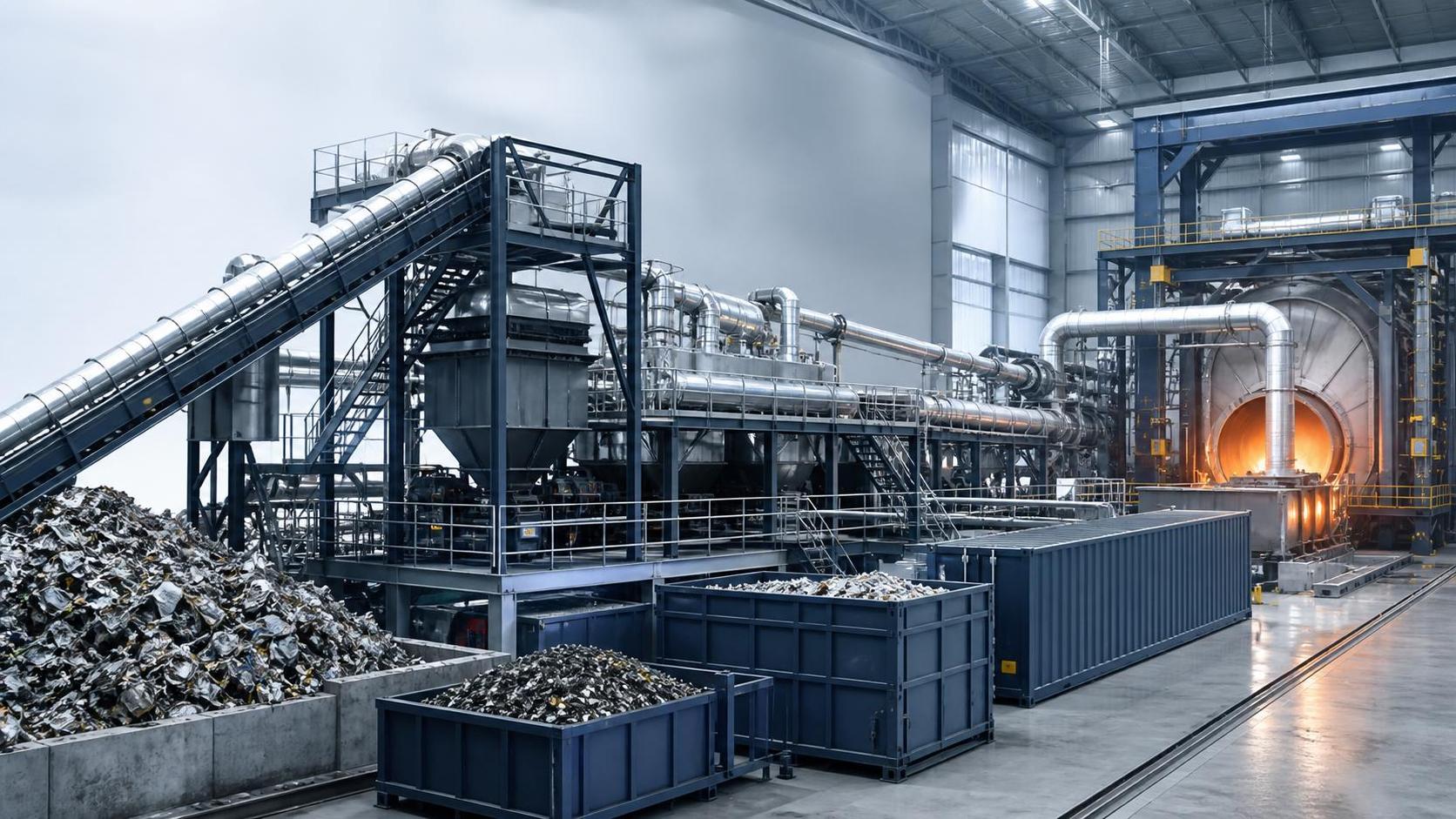 What Drives Waste Recycling Cost in Industrial Projects and How to Estimate It?