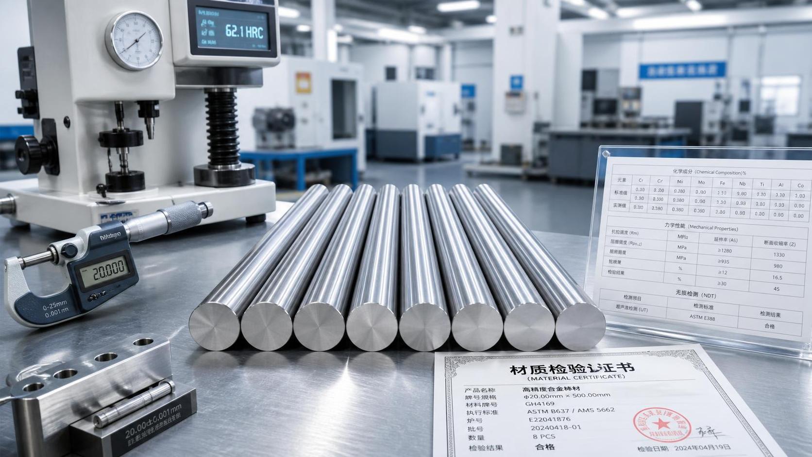 What Buyers Should Check Before Sourcing Precision Alloy Bars for Critical Parts