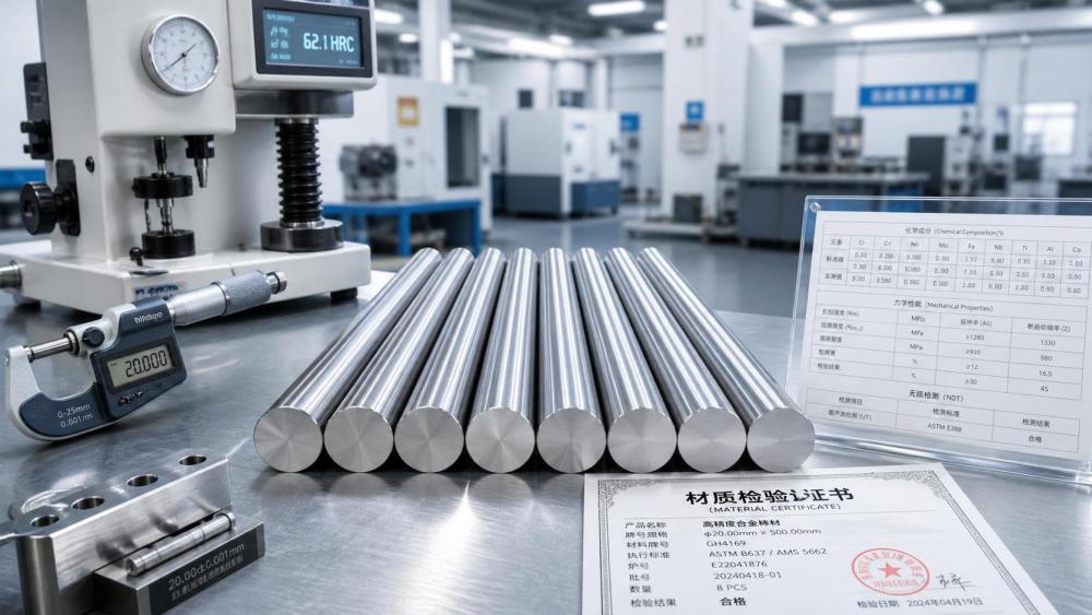 What Buyers Should Check Before Sourcing Precision Alloy Bars for Critical Parts What Buyers Should Check Before Sourcing Precision Alloy Bars for Critical Parts