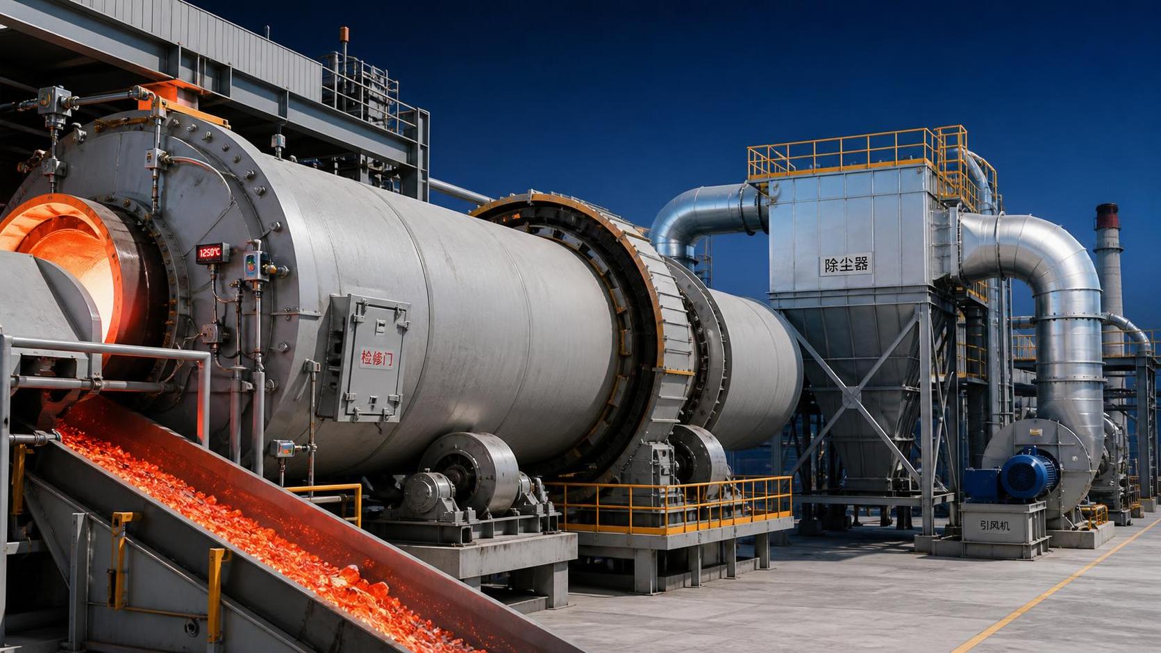 How to Select Process Plant Equipment for High-Temperature, Abrasive Production Lines