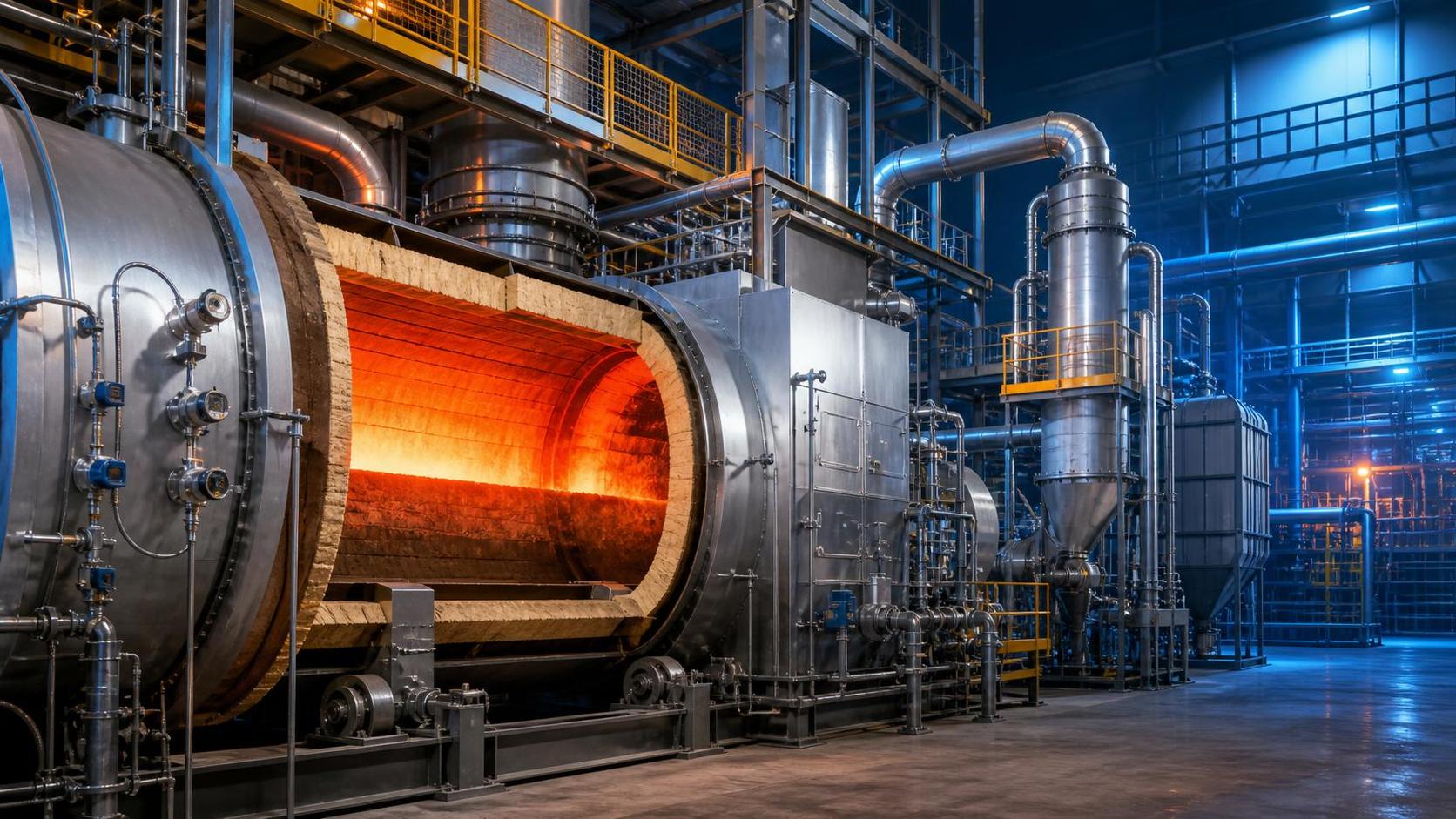 What Should a Process Technology Database Track for High-Temperature Plants?