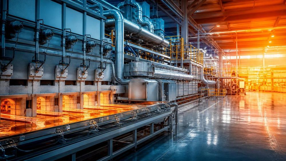 European Glass Melting Processes: Furnace Choices, Energy Use, and Quality Control