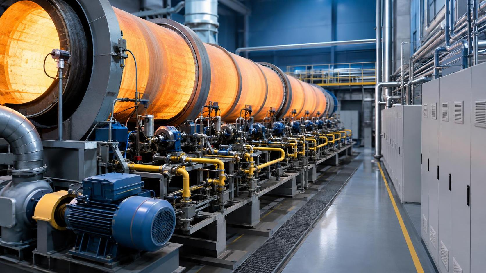 How PLC Control Improves Energy Efficiency and Temperature Stability in Kilns
