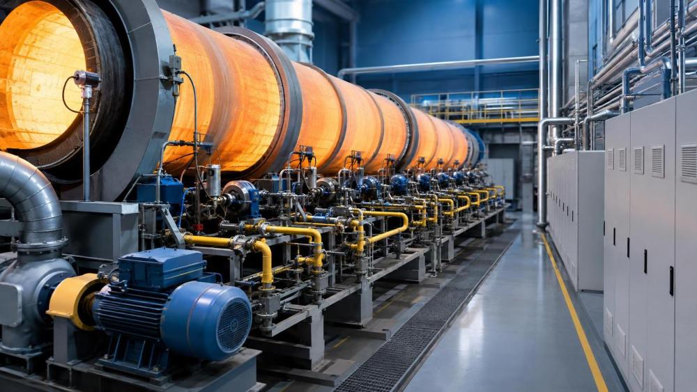 How PLC Control Improves Energy Efficiency and Temperature Stability in Kilns How PLC Control Improves Energy Efficiency and Temperature Stability in Kilns