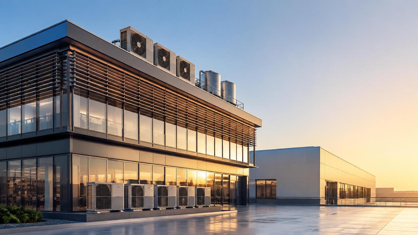 Thermal Energy Architecture in North America: Strategies for Lower Building Energy Use
