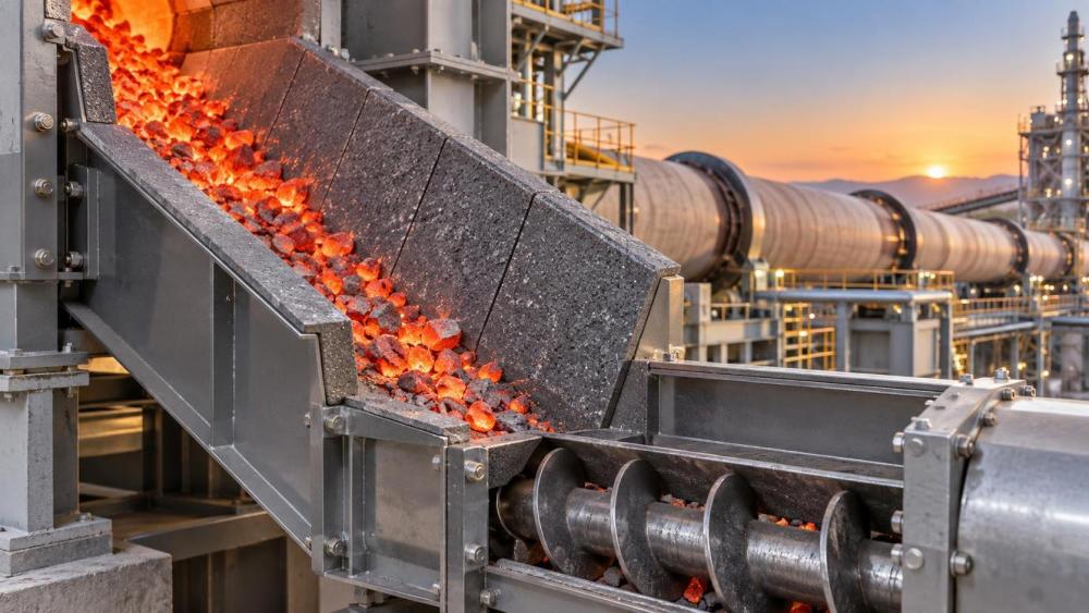 Selecting Abrasion-Resistant High-Temperature Materials for Kiln and Conveyor Wear Zones Selecting Abrasion-Resistant High-Temperature Materials for Kiln and Conveyor Wear Zones