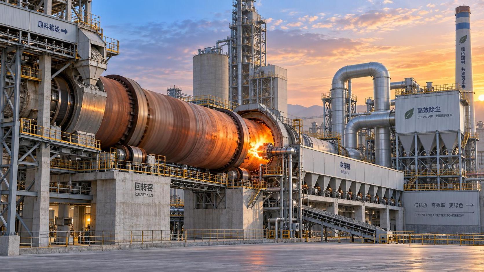 Rotary Kiln Efficiency: How Feed Rate, Fuel Use, and Heat Loss Affect Output