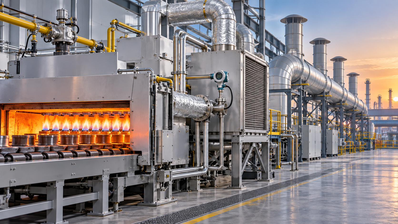 Industrial Furnace Process Optimization: Reducing Fuel Use Without Sacrificing Throughput