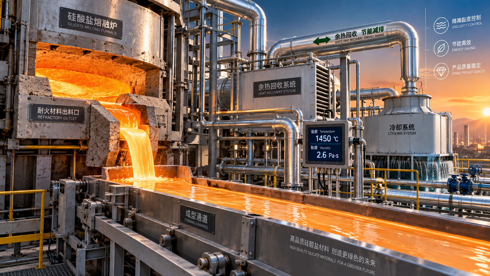 How Silicate Industrial Processes Control Viscosity, Energy Use, and Product Quality