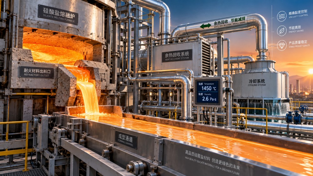 How Silicate Industrial Processes Control Viscosity, Energy Use, and Product Quality How Silicate Industrial Processes Control Viscosity, Energy Use, and Product Quality