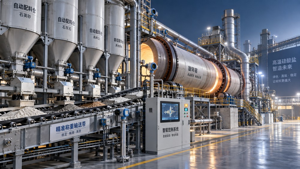 Silicate Process Automation: Improving Batch Consistency and Energy Control Silicate Process Automation: Improving Batch Consistency and Energy Control