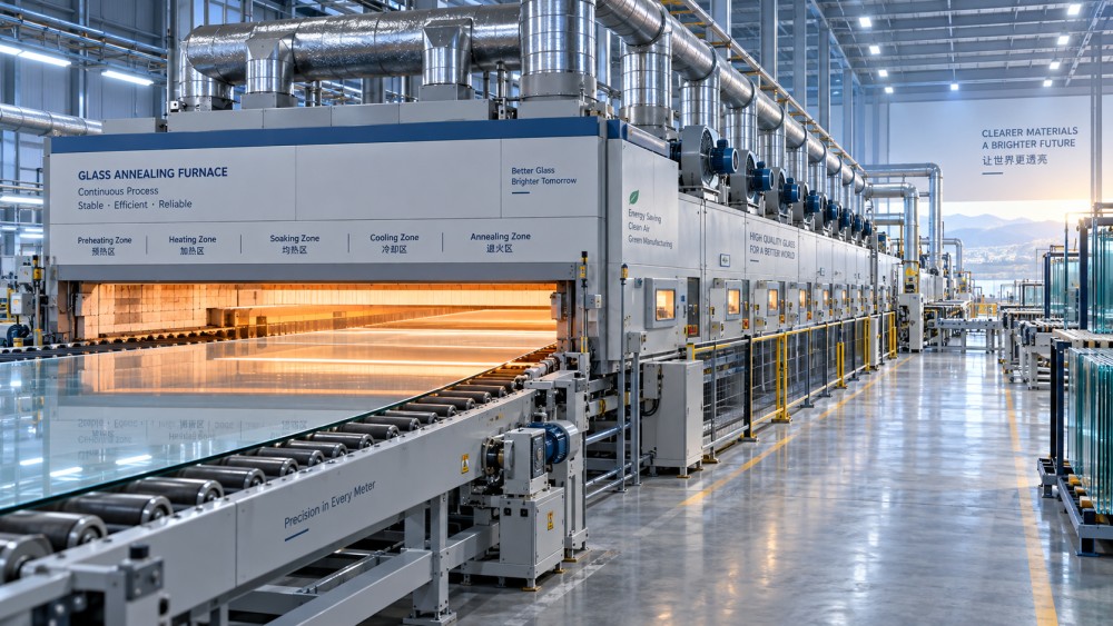 How to Specify Glass Annealing Equipment for European Quality and Energy Requirements How to Specify Glass Annealing Equipment for European Quality and Energy Requirements