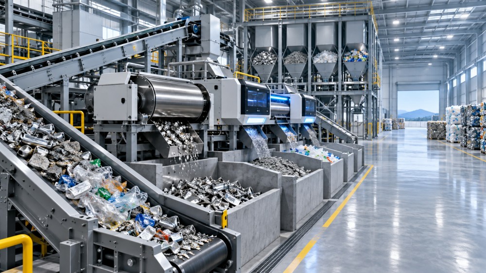 How Waste Recycling Technology Improves Material Recovery in Industrial Plants How Waste Recycling Technology Improves Material Recovery in Industrial Plants